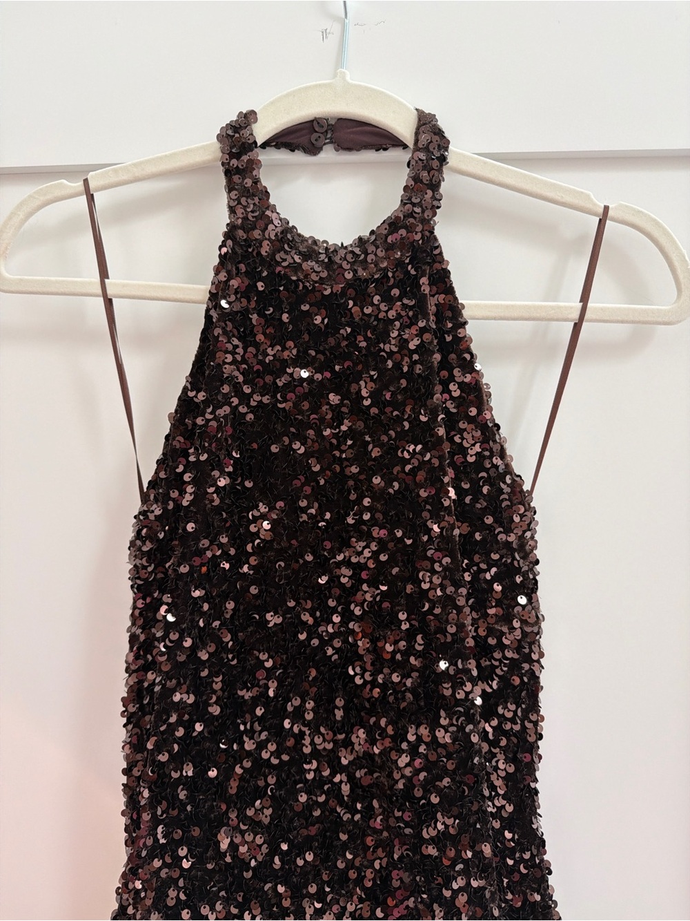 Zara Sequin Mini Dress - Picture 2 of 5